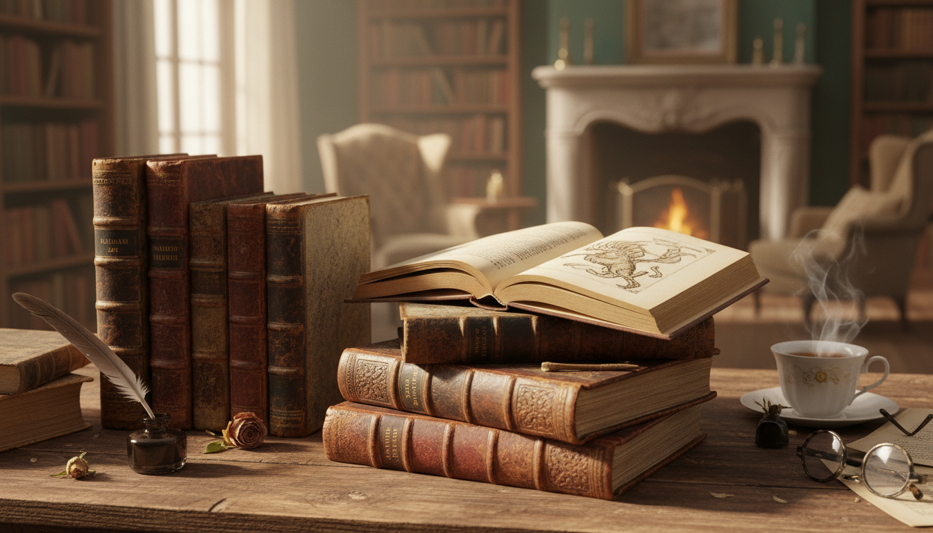 Czy podobne książki to pułapka? Odkryj nowe literackie terytoria