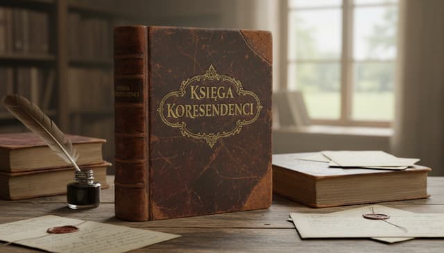 Księga korespondencji: praktyczny przewodnik po zarządzaniu dokumentami