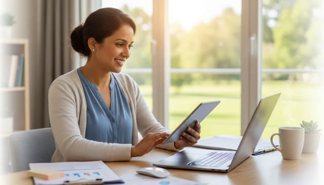 Księgowa przez internet: praktyczny przewodnik dla małych firm