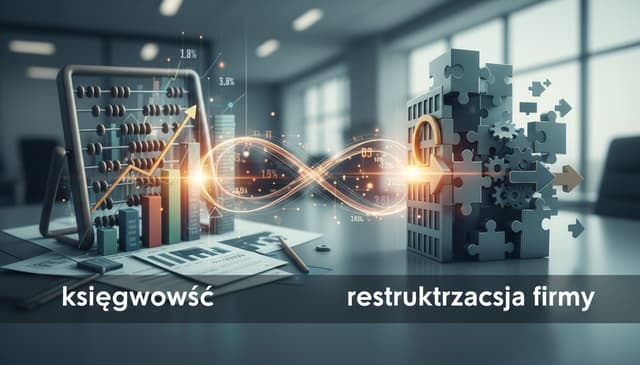 Księgowość a restrukturyzacja firmy: praktyczny przewodnik