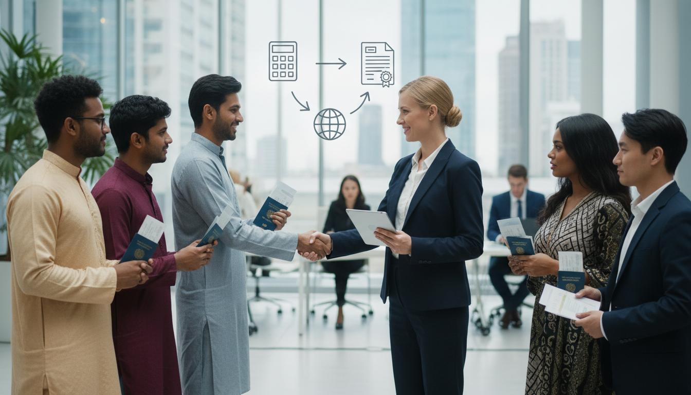 Księgowość a zatrudnianie cudzoziemców: praktyczny przewodnik