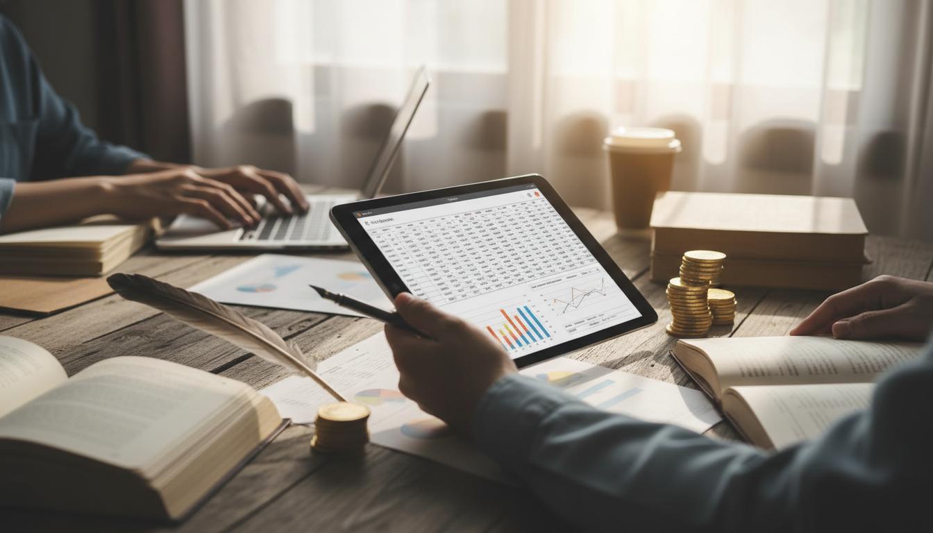 Księgowość dla blogerów: praktyczny przewodnik na start