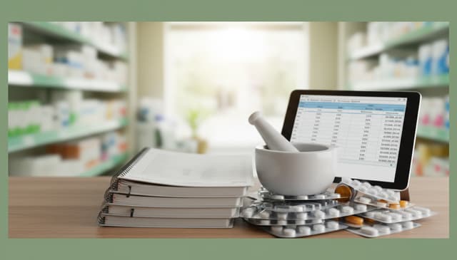 Księgowość dla farmaceutów: praktyczny przewodnik po finansach