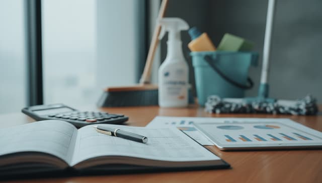 Księgowość dla firm sprzątających: praktyczny przewodnik 2024