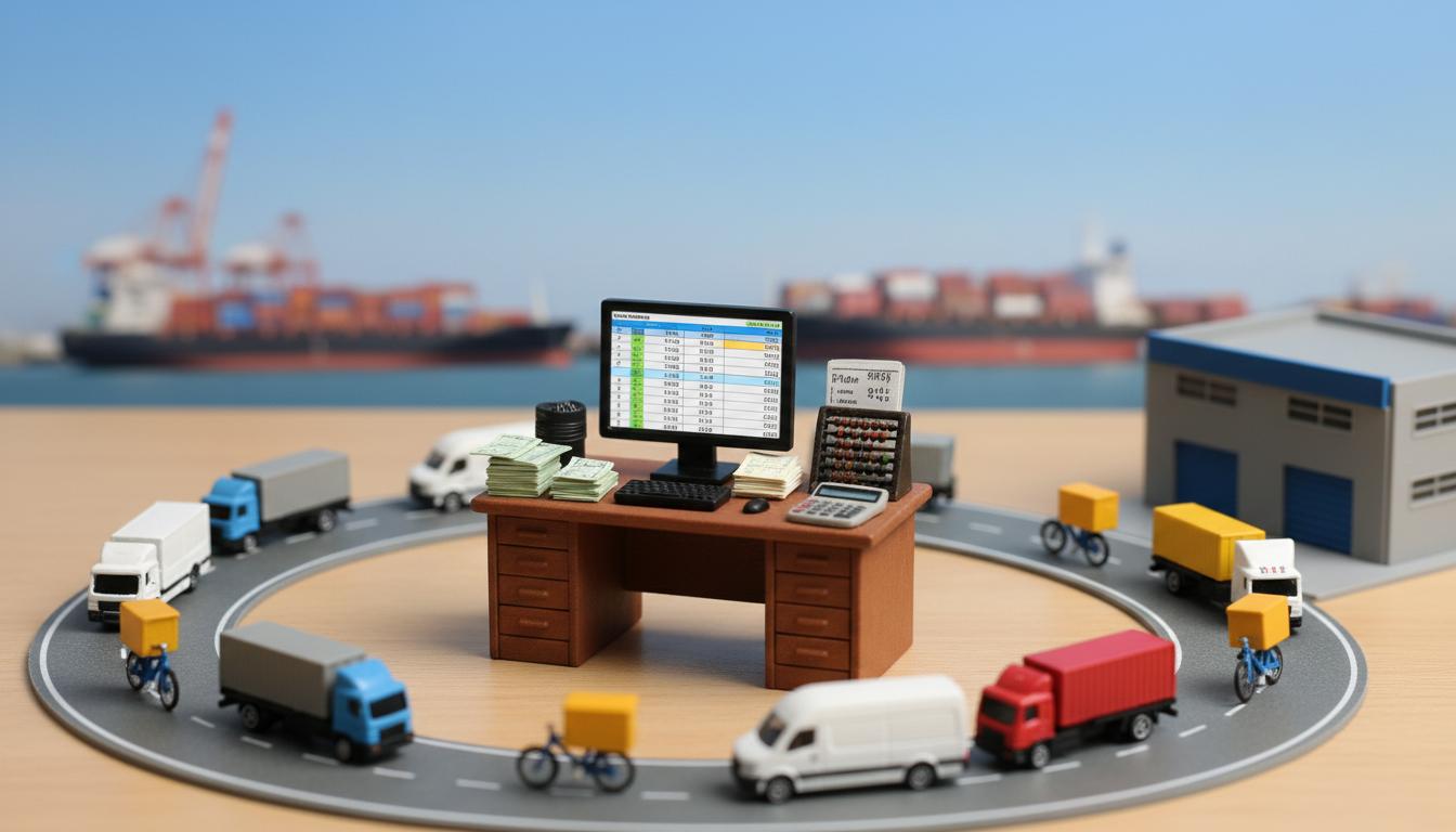 Księgowość dla firm transportowych: praktyczny przewodnik 2024