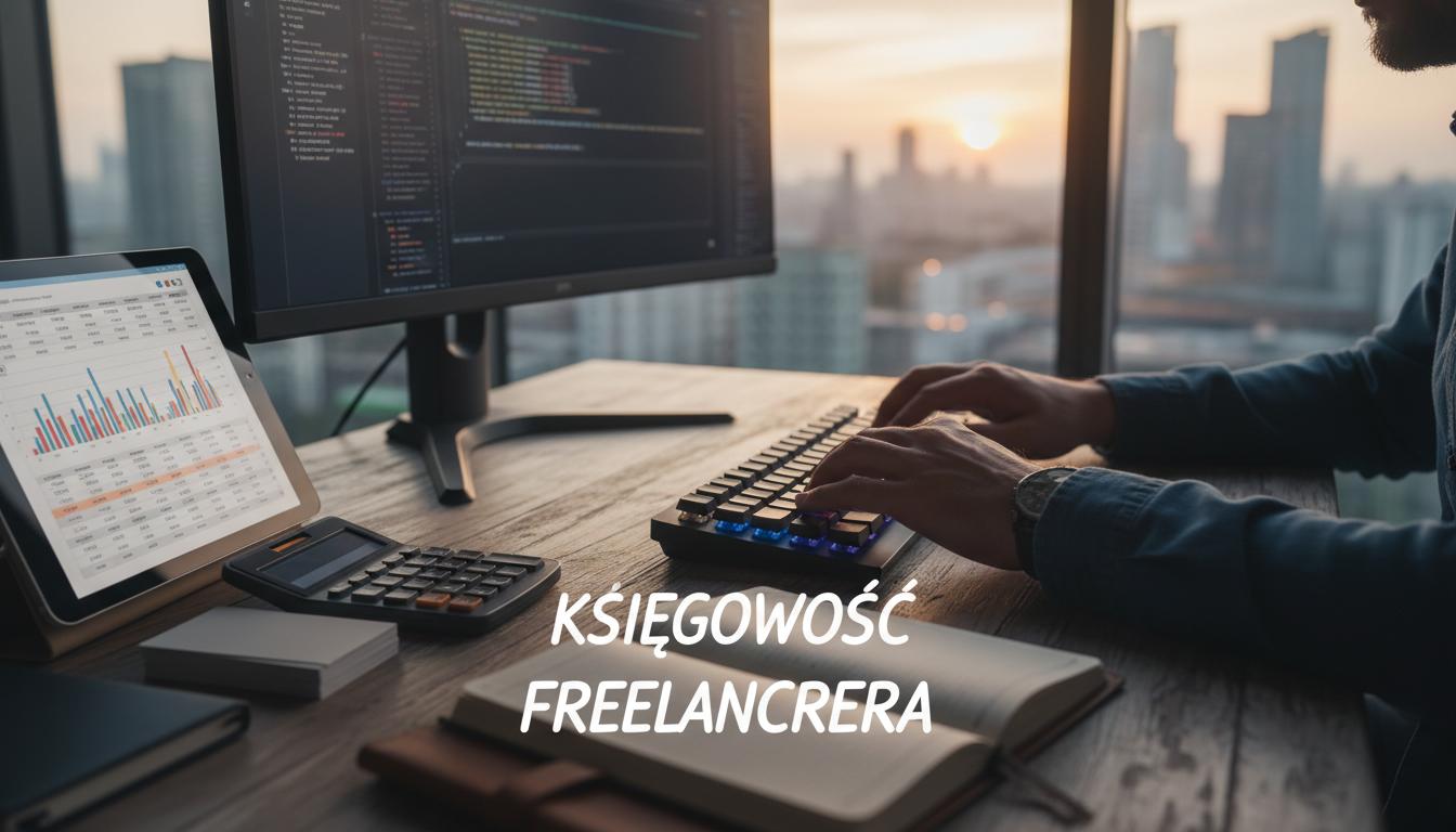 Księgowość dla freelancera programisty: praktyczny przewodnik 2024