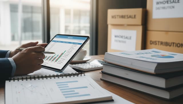 Księgowość dla hurtowni: praktyczny przewodnik dla przedsiębiorców
