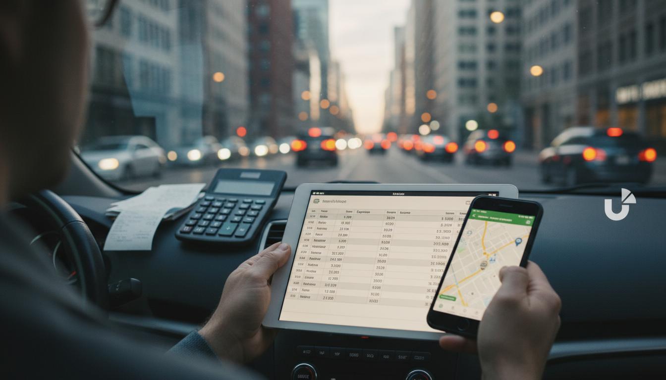 Księgowość dla kierowców Ubera: praktyczny przewodnik 2024