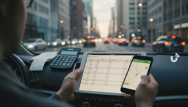 Księgowość dla kierowców Ubera: praktyczny przewodnik 2024