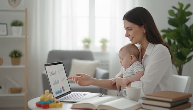 Księgowość dla osób na urlopie macierzyńskim: praktyczny przewodnik