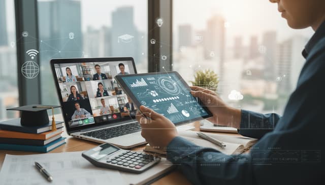 Księgowość dla platform e-learningowych: praktyczny przewodnik