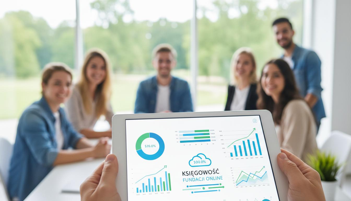 Księgowość fundacji online: praktyczny przewodnik dla organizacji