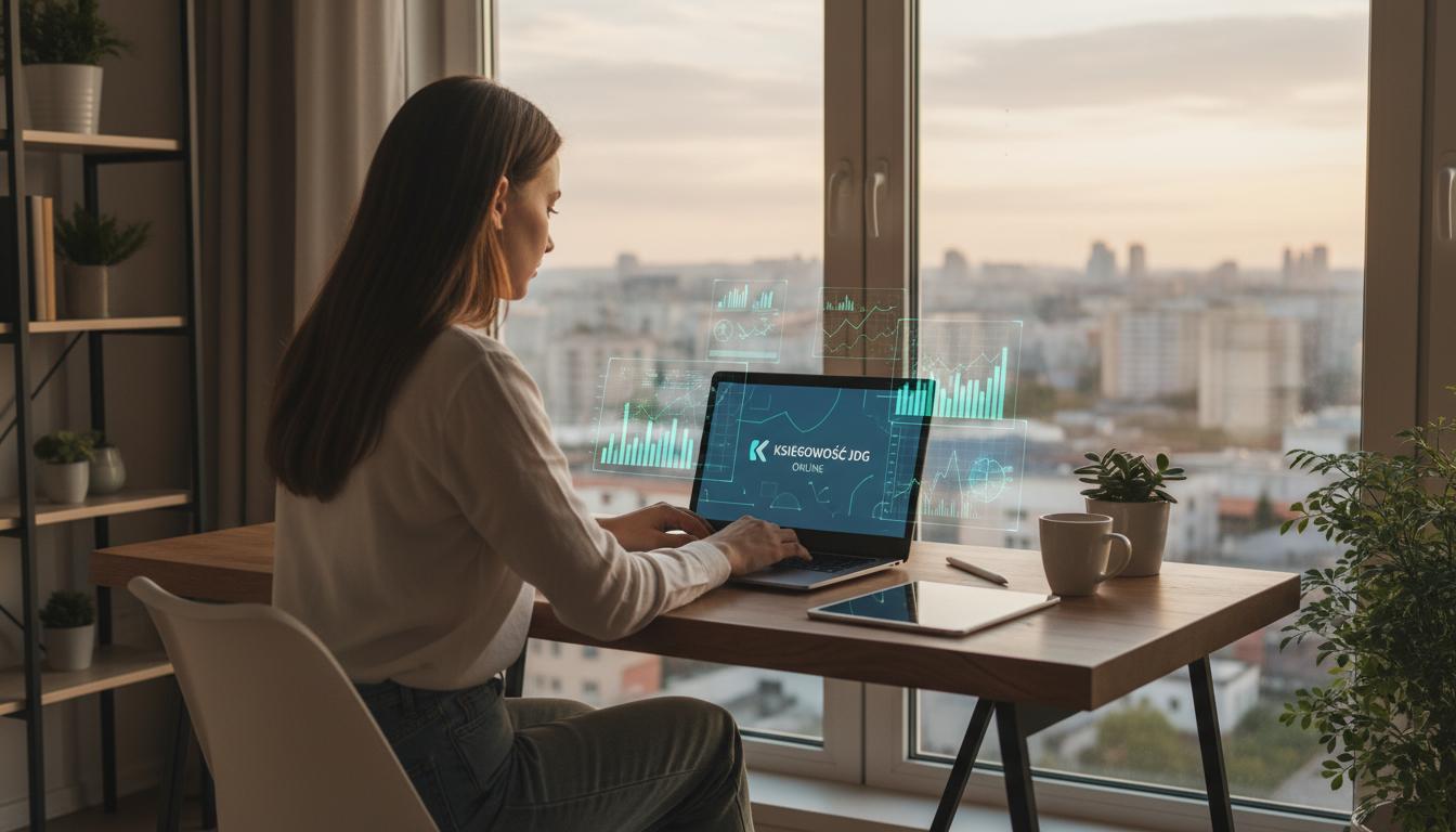 Księgowość JDG online: praktyczny przewodnik dla przedsiębiorców