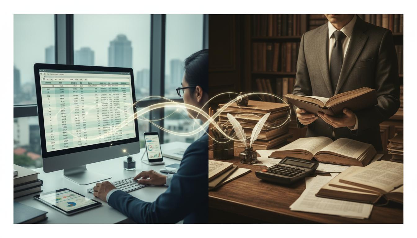 Księgowość online czy tradycyjna: co wybrać w 2024 roku?