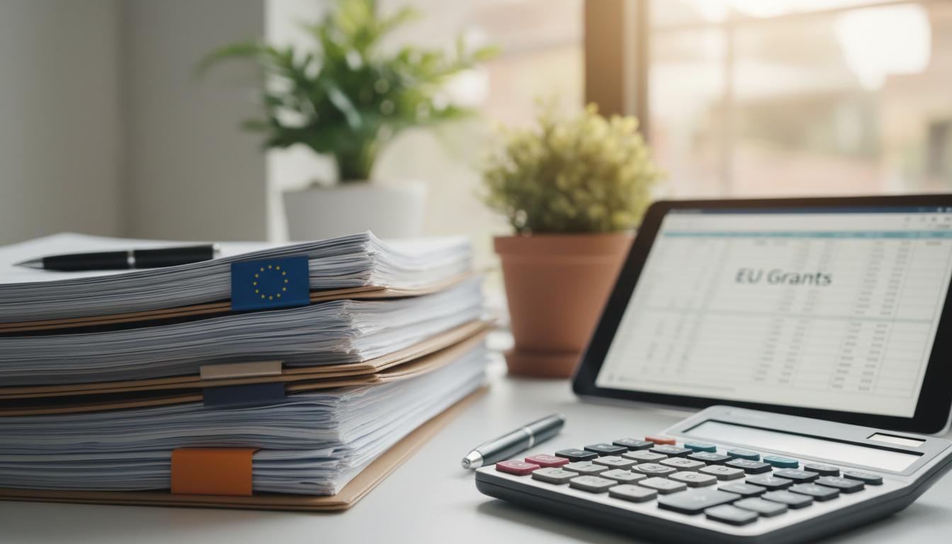 Księgowość przy dotacjach unijnych: praktyczny przewodnik dla firm