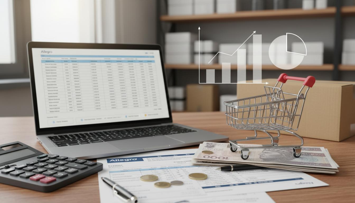 Księgowość przy sprzedaży na Allegro: praktyczny przewodnik dla sprzedawców