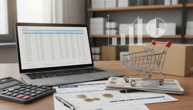 Księgowość przy sprzedaży na Allegro: praktyczny przewodnik dla sprzedawców