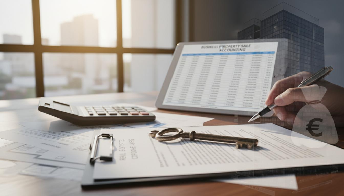 Księgowość przy sprzedaży nieruchomości firmowej: praktyczny przewodnik