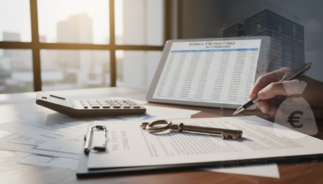 Księgowość przy sprzedaży nieruchomości firmowej: praktyczny przewodnik