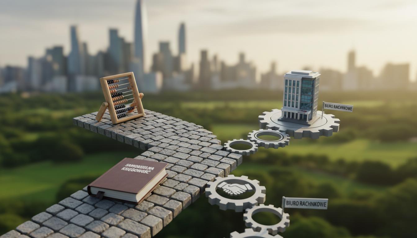 Księgowość samodzielna czy z biurem rachunkowym: praktyczny przewodnik