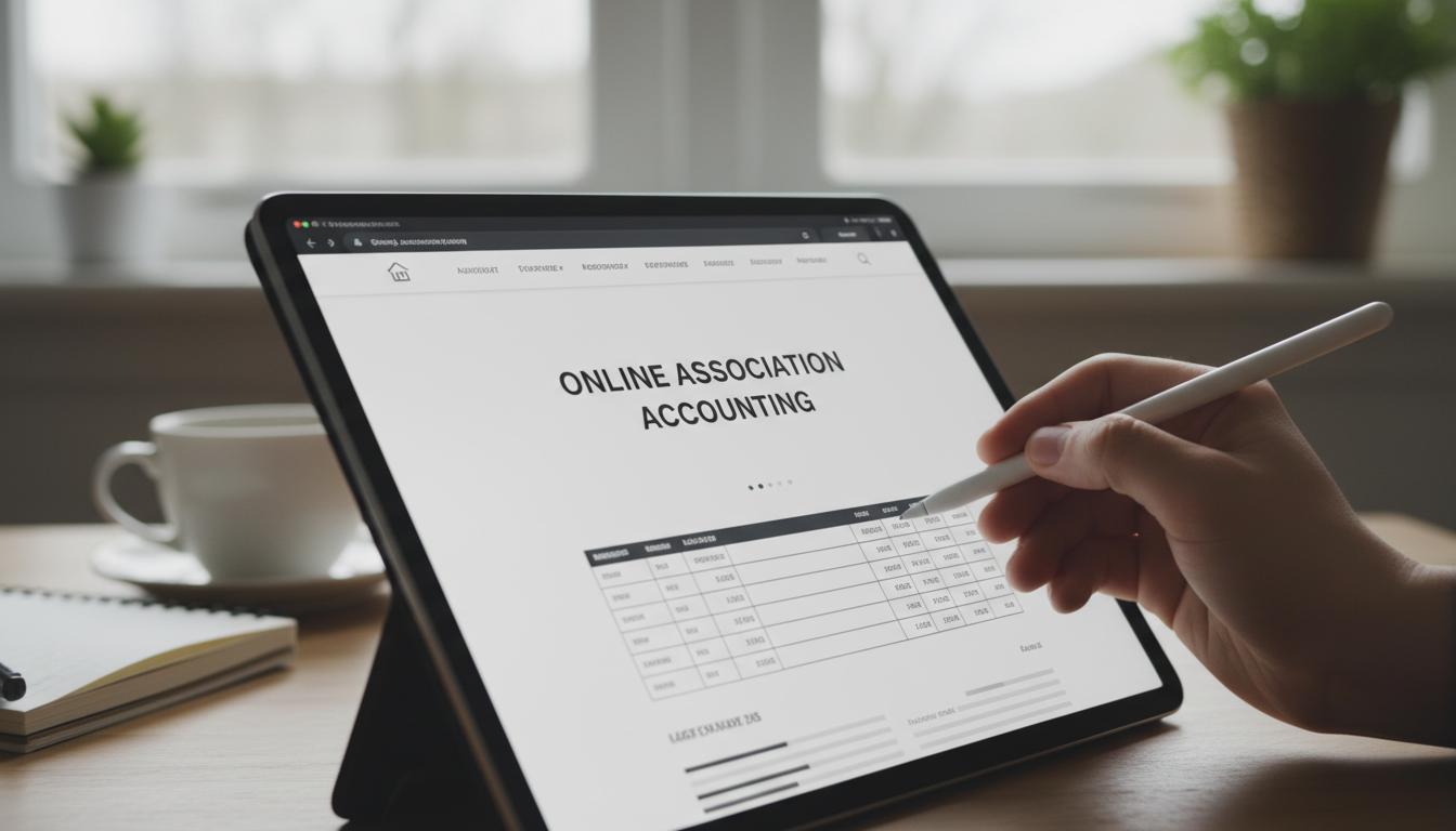 Księgowość stowarzyszenia online: praktyczny przewodnik dla organizacji