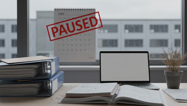 Księgowość w trakcie zawieszenia działalności: praktyczny przewodnik