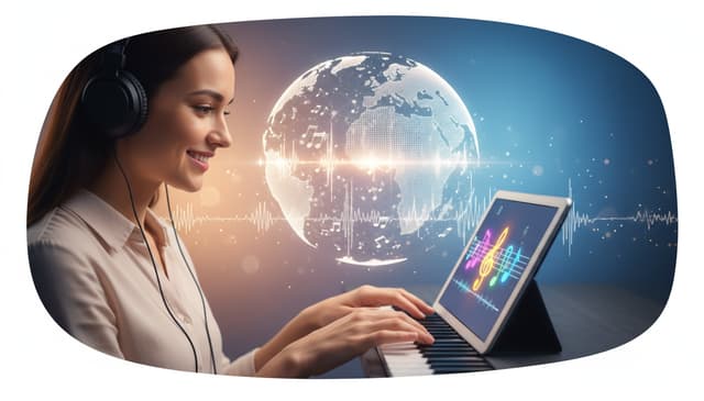 Kształcenie słuchu online: praktyczny przewodnik dla muzyków