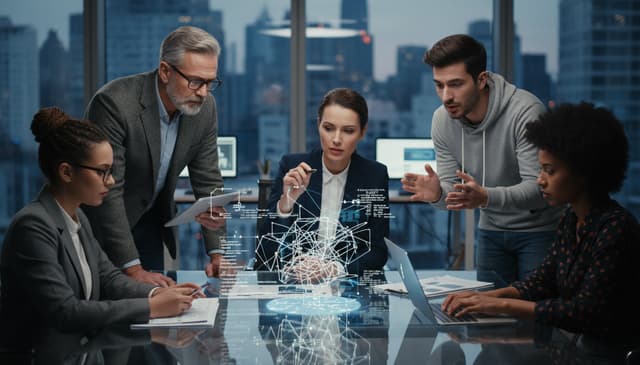 Kto może pomóc rozwiązać skomplikowany problem zawodowy: praktyczny przewodnik