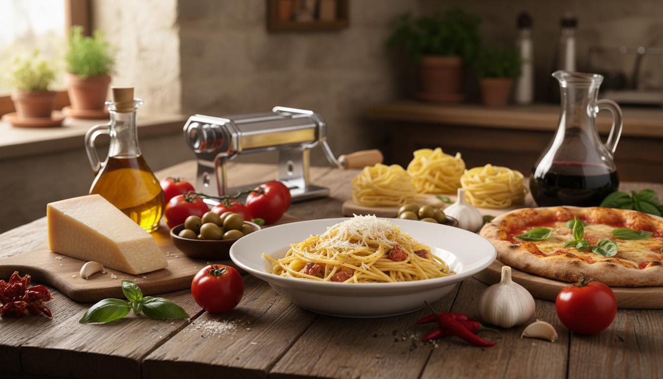 Kuchnia włoska przepisy: praktyczny przewodnik po klasycznych smakach