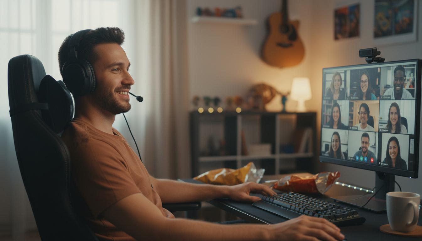 Kumpel online do rozmów na luzie: jak znaleźć idealnego towarzysza?