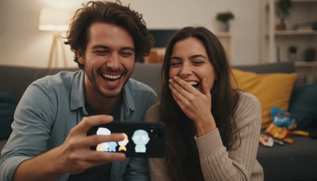 Kumpel online do żartów: jak znaleźć idealnego towarzysza zabawy