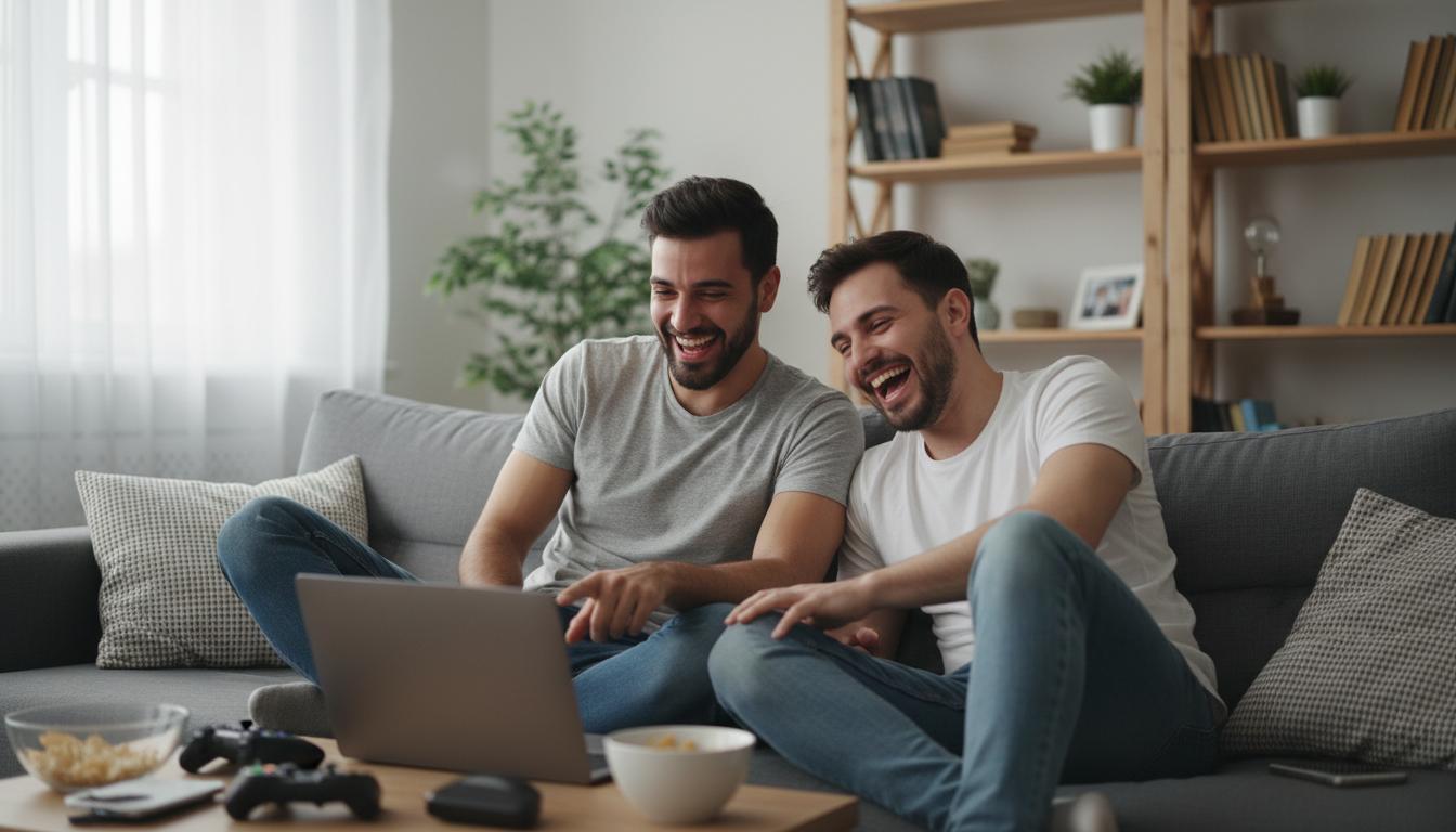 Kumpel online który poprawia humor: jak działa i dlaczego warto go mieć