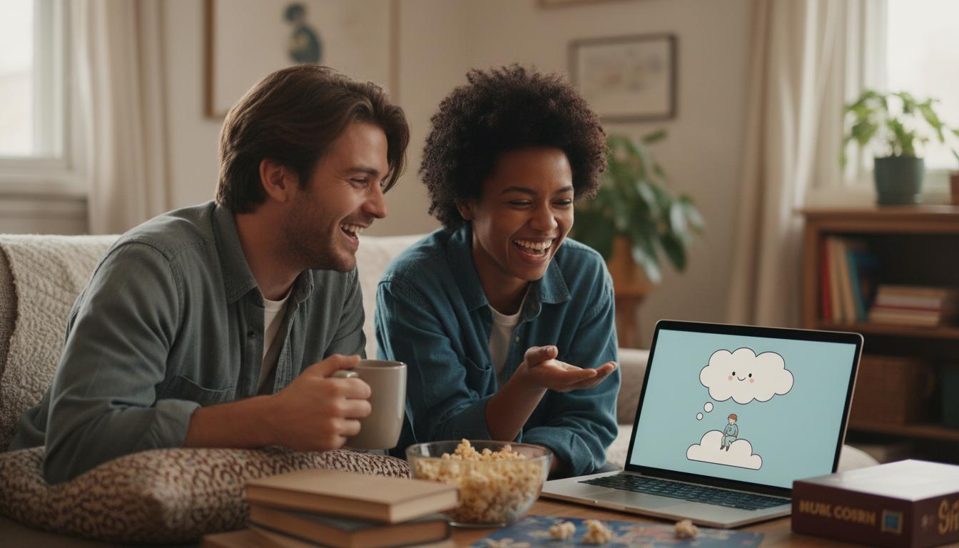 Kumpel online zamiast psychologa: jak działa wsparcie w sieci