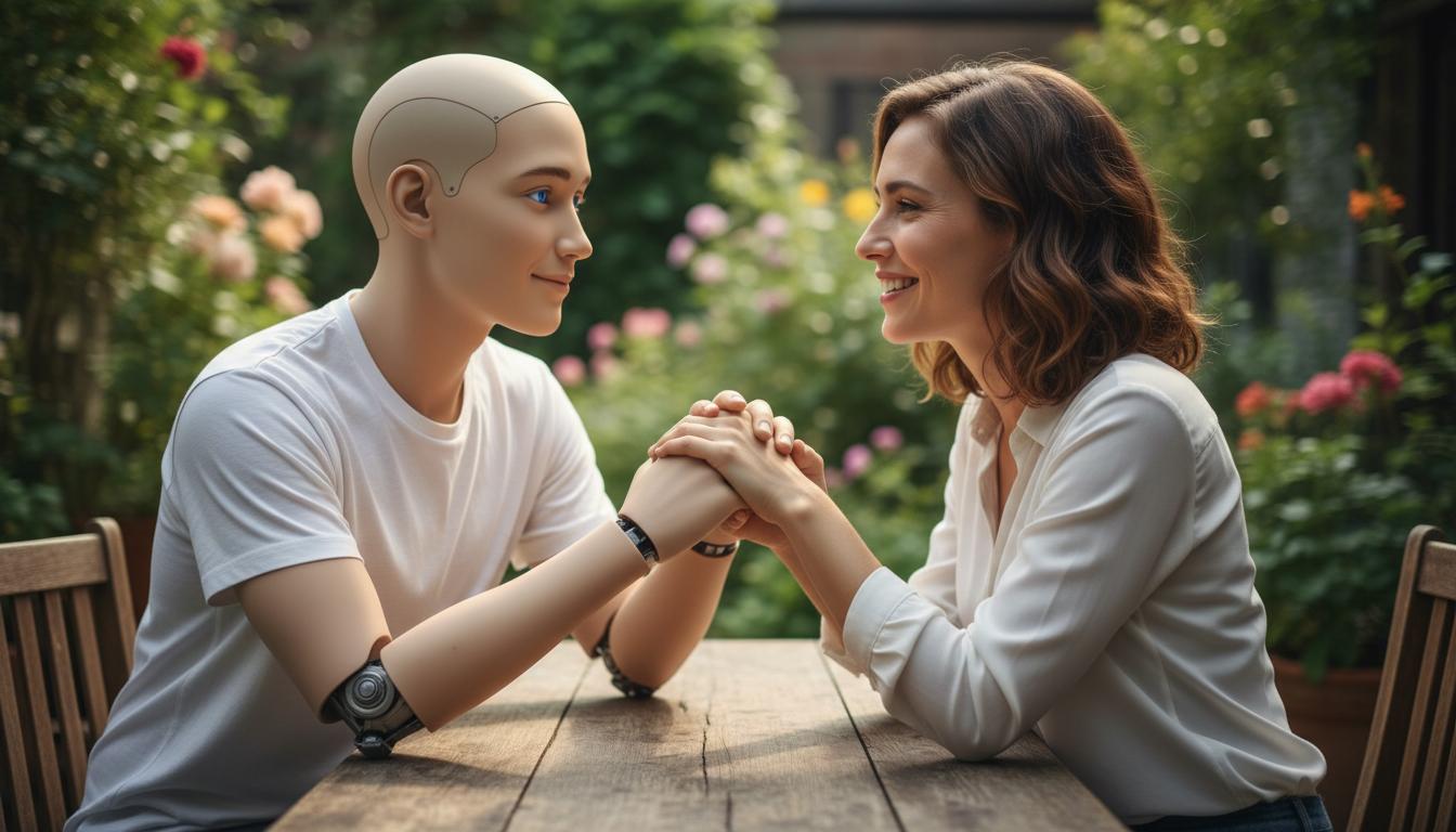 Künstlicher Beziehungspartner: Wie KI die Liebe Neu Definiert