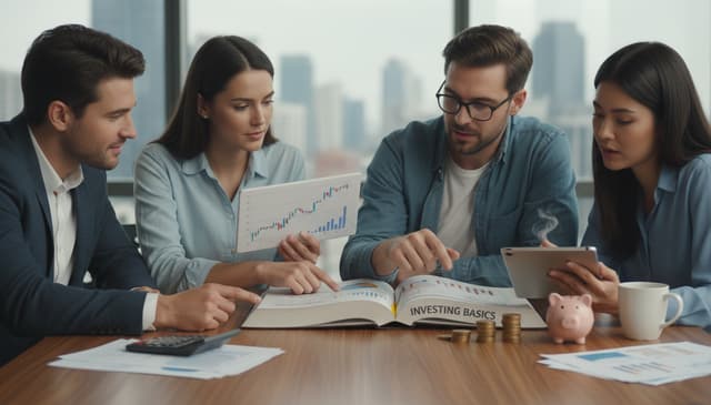 Kurs inwestowania dla początkujących: praktyczny przewodnik krok po kroku