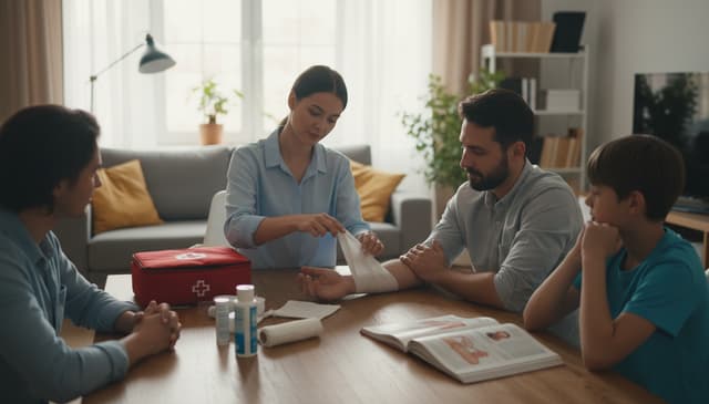 Kurs pierwszej pomocy w domu: praktyczny przewodnik dla każdego