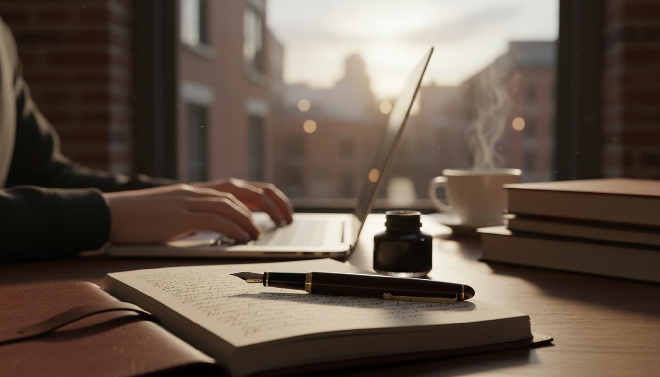 Kurs pisania dla felietonistów: praktyczny przewodnik po warsztacie