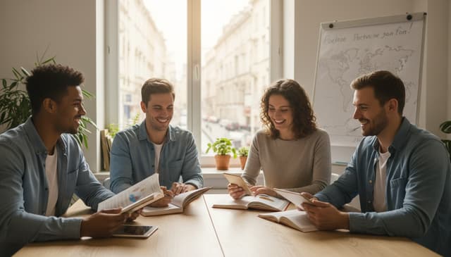 Kursy językowe dla dorosłych: praktyczny przewodnik po nauce języków