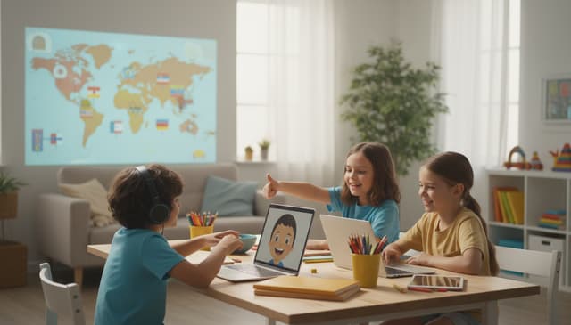 Kursy językowe online dla dzieci: praktyczny przewodnik dla rodziców