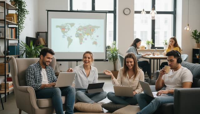 Kursy językowe online za darmo: praktyczny przewodnik dla początkujących