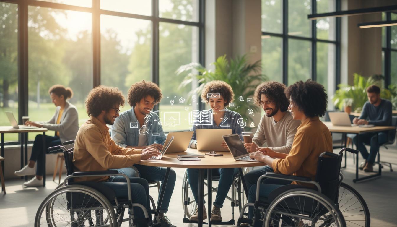 Kursy online dla osób niepełnosprawnych: przewodnik po dostępnej edukacji