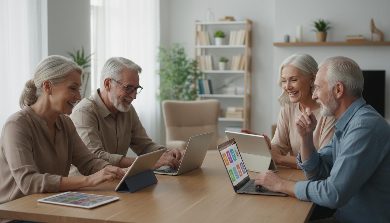 Kursy online dla osób starszych: praktyczny przewodnik na start