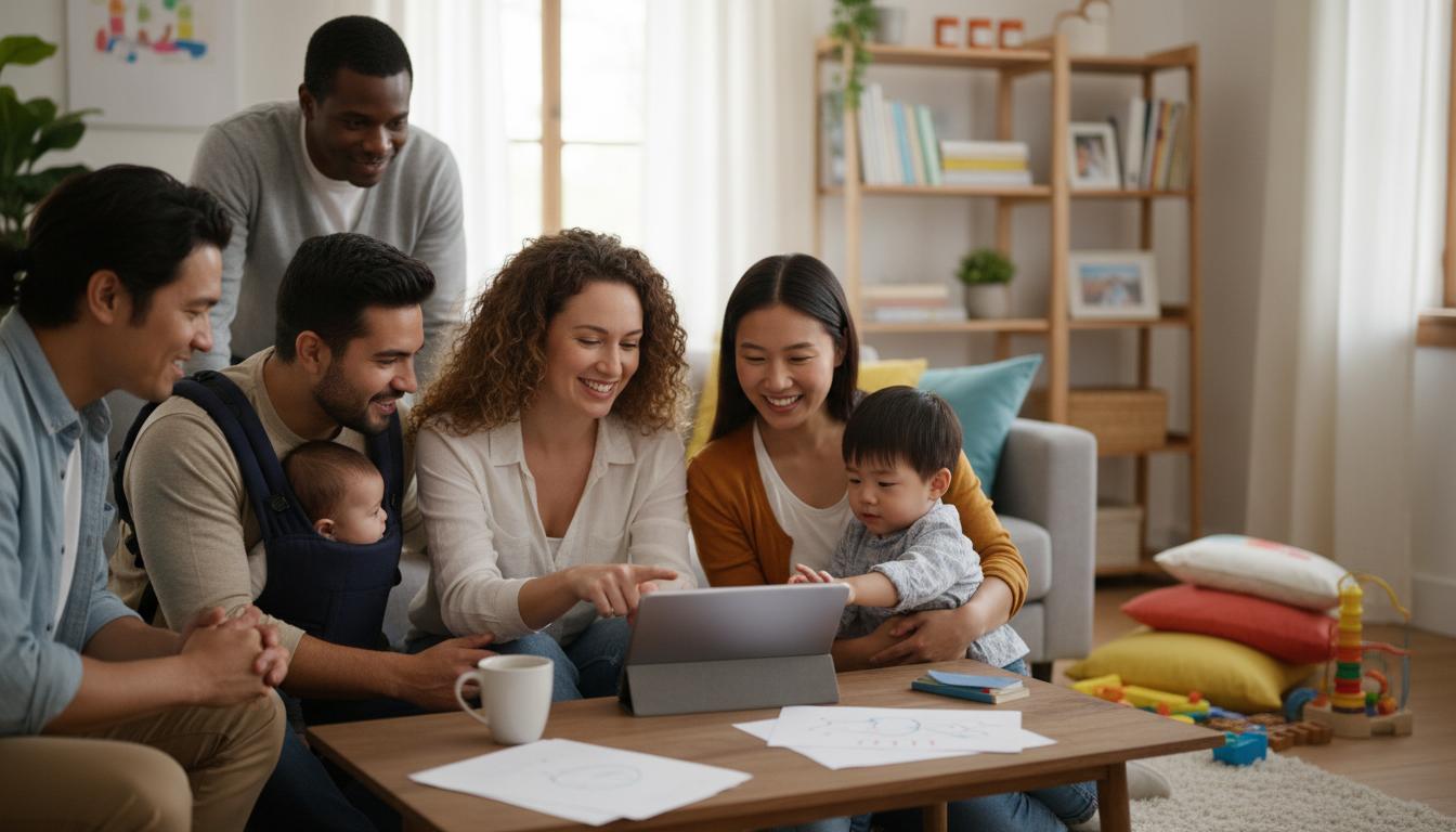 Kursy online dla rodziców: praktyczny przewodnik po nowoczesnej edukacji