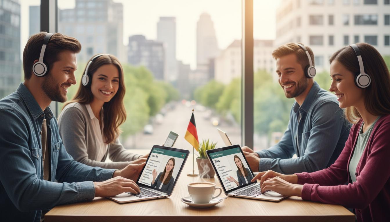 Kursy online język niemiecki dla początkujących: praktyczny przewodnik