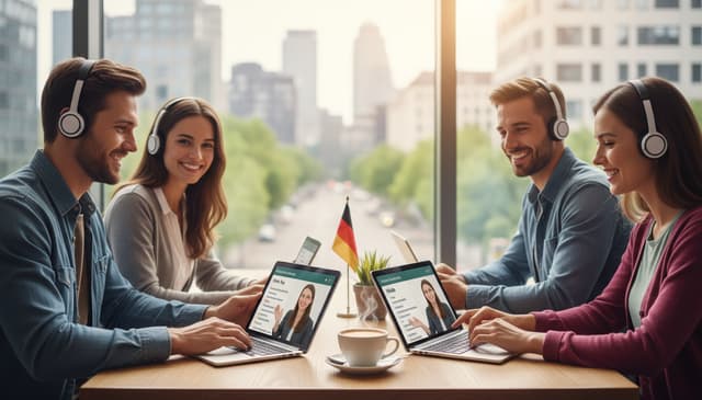 Kursy online język niemiecki dla początkujących: praktyczny przewodnik