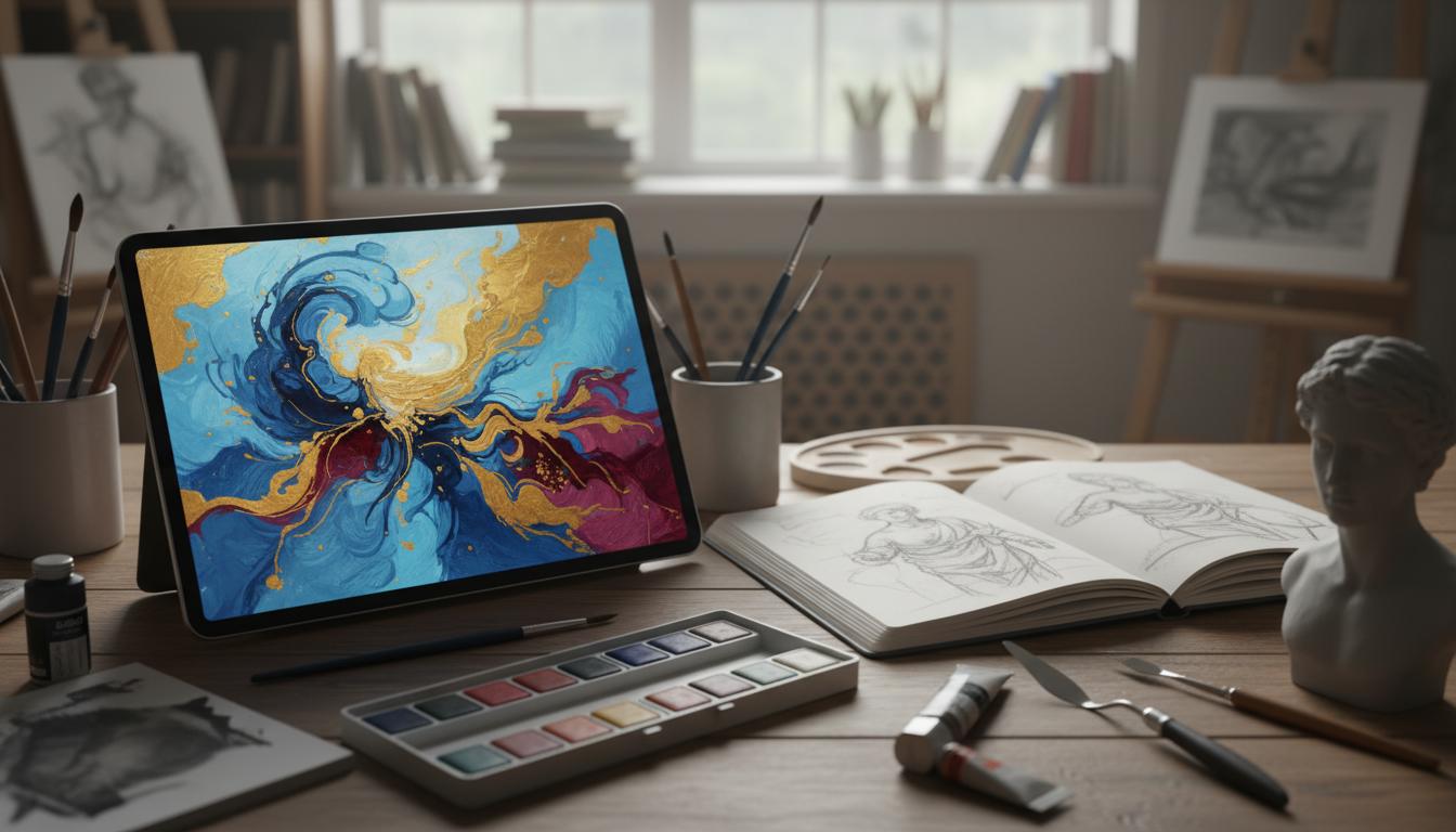 Kursy online z zakresu edukacji artystycznej: praktyczny przewodnik