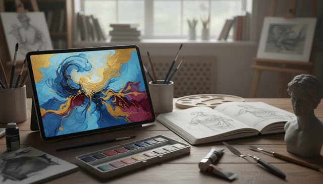 Kursy online z zakresu edukacji artystycznej: praktyczny przewodnik