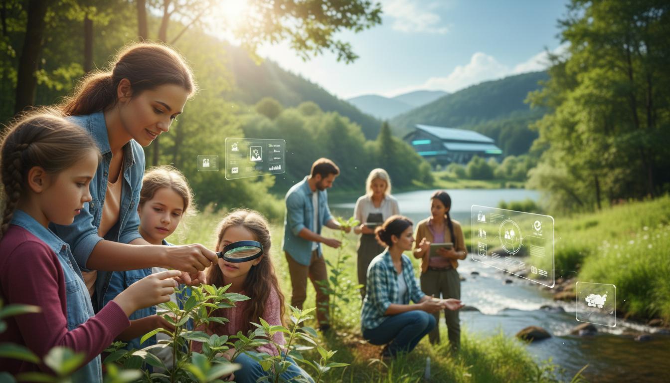 Kursy online z zakresu edukacji ekologicznej: praktyczny przewodnik
