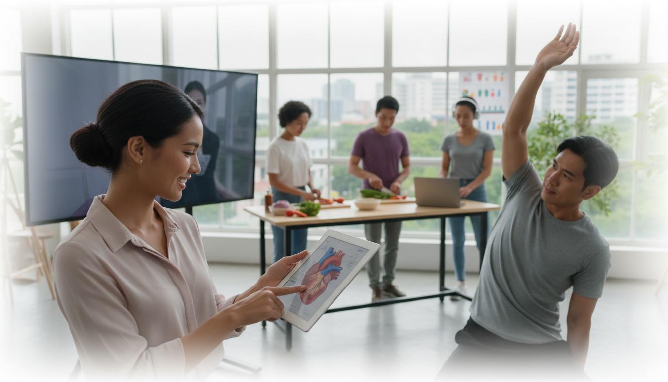 Kursy online z zakresu edukacji zdrowotnej: praktyczny przewodnik