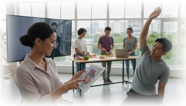 Kursy online z zakresu edukacji zdrowotnej: praktyczny przewodnik